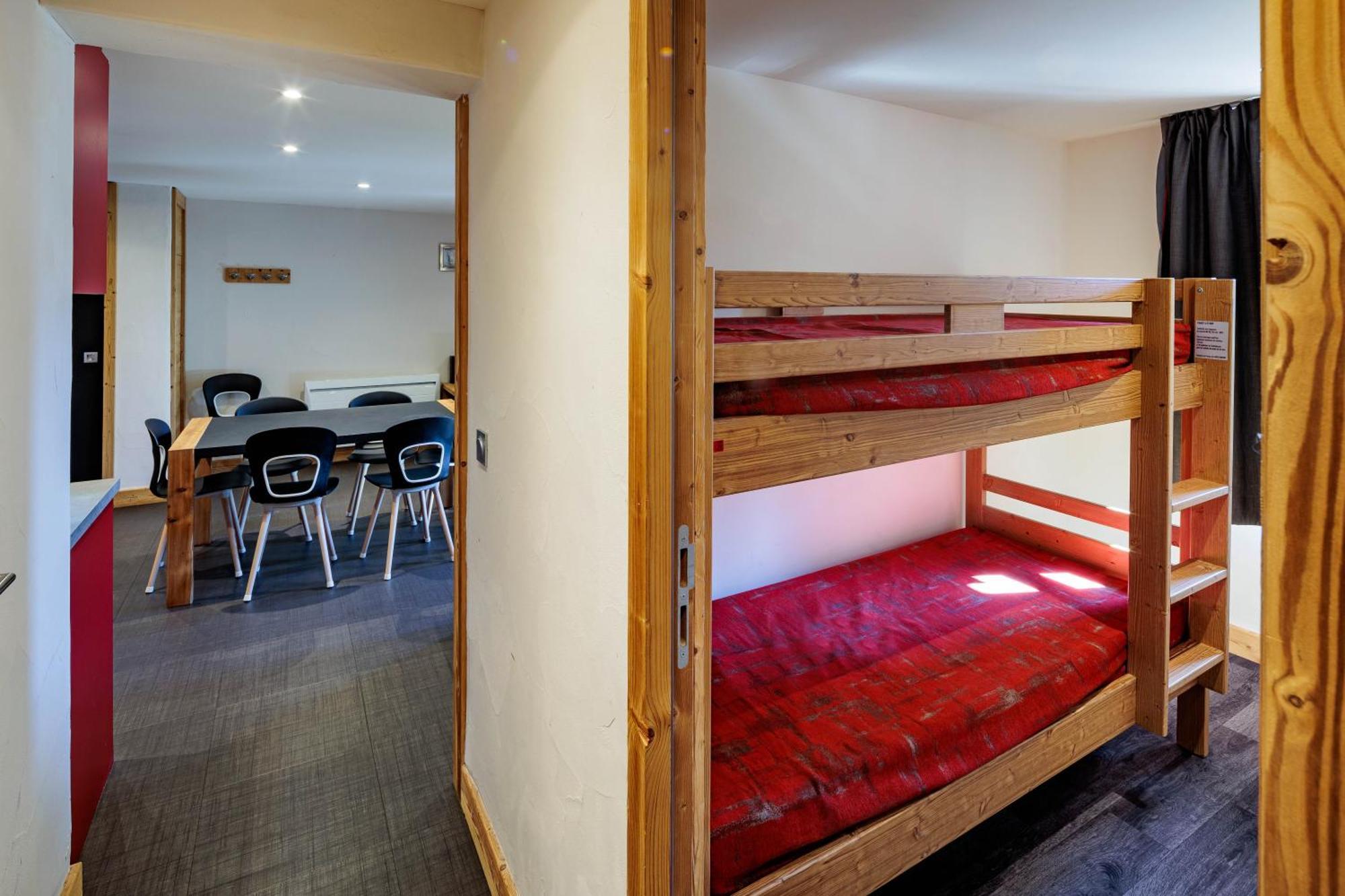 Noemys Backgammon Aparthotel La Plagne Habitación foto